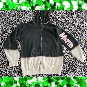 Misfits Die Die Die My Darling Zip Up Jacket